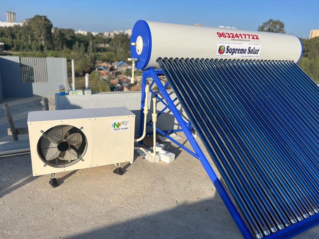 Solar Water Heater Systems & Heat Pumps